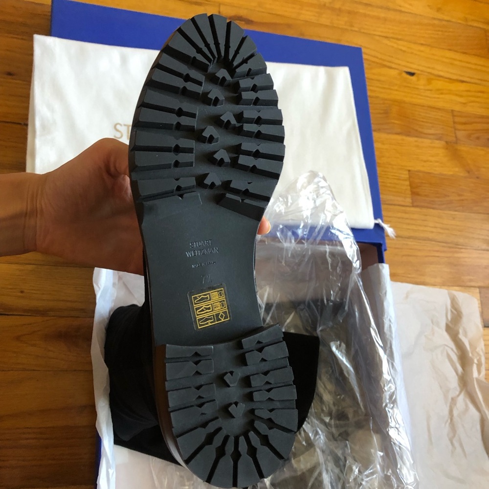 5050 black suede boots - Picture 7 of 7
